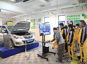 汽車檢測與維修專業開設課程